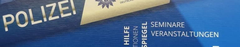 Vorstellung der DPolG Sachsen an der Polizeifachschule Leipzig