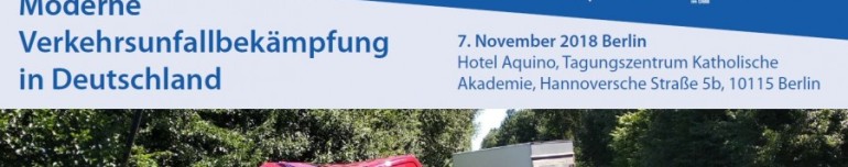 DPolG Fachtagung „Moderne Verkehrsunfallbekämpfung in Deutschland“ am 7. November 2018 in Berlin