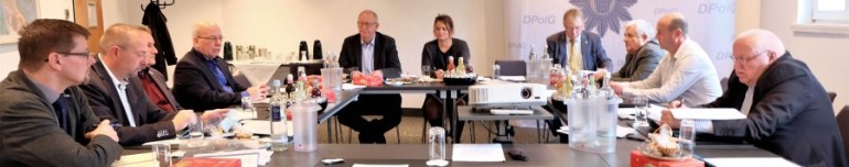 DPolG-Landesvorsitzendenkonferenz Ost 2018 in Sachsen
