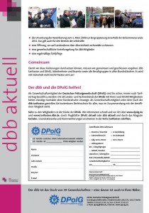 dbb aktuell