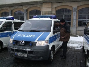 13.02.2013, Dresden, Betreuungseinsatz