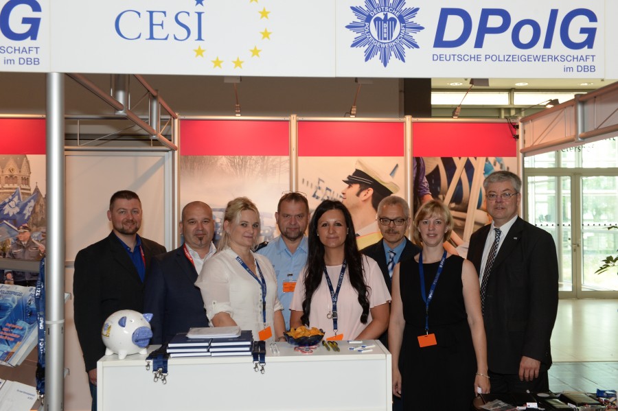DPolG Sachsen auf der GPEC 2016