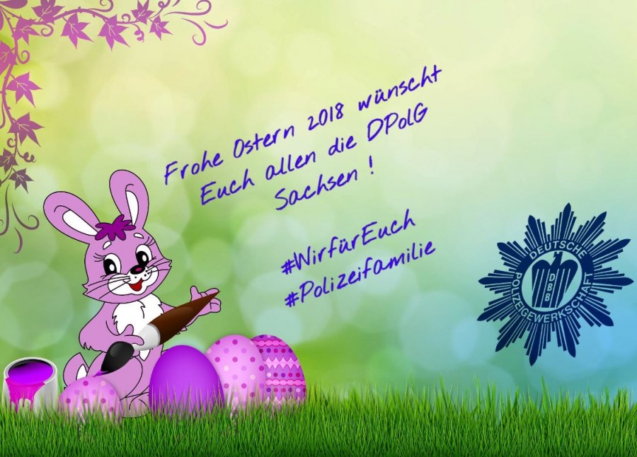 Frohe Ostern 2018