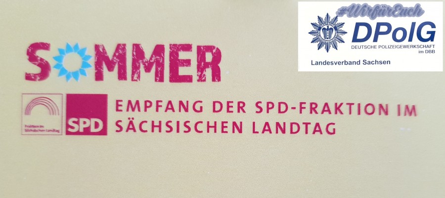 Sommerempfang der SPD Fraktion des Sächsischen Landtages in Dresden