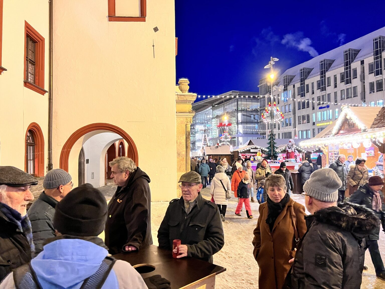 Kreisverband Chemnitz Weihnachtsfeier der Senioren durchgeführt