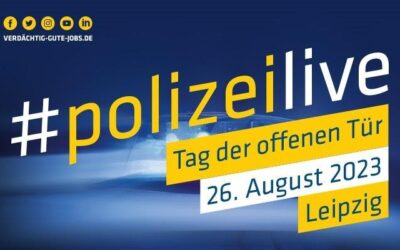 DPolG Sachsen beim Tag der offenen Tür des Präsidiums der Bereitschaftspolizei und der Polizeidirektion Leipzig