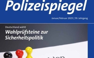 Polizeispiegel Januar/Februar 2025 als Doppelausgabe im Netz