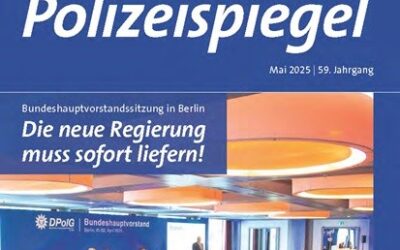 Polizeispiegel Mai 2025 im Netz
