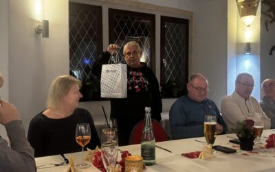 Seniorenweihnachtsfeier der DPolG Sachsen 2025