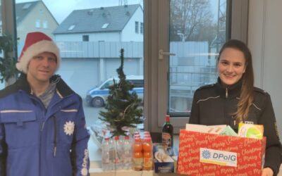 Weihnachtsbesuch der DPolG Sachsen/Kreisverband Chemnitz