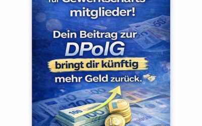 Gewerkschaft wirkt – jetzt auch im Geldbeutel.