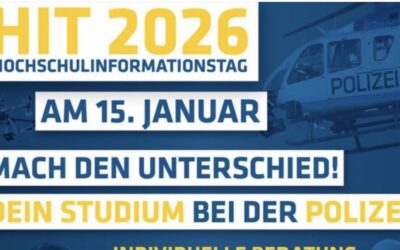 Mitgliederbetreuung beim Hochschulinformationstag in Rothenburg/OL