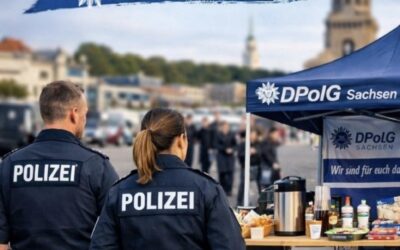 Einsatzbetreuung bei Demonstration in Leipzig – Zusammenhalt, der trägt