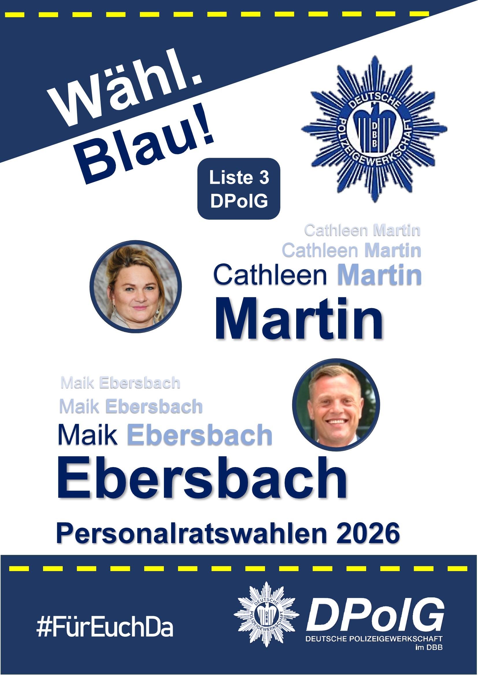 Cathleen und Maik