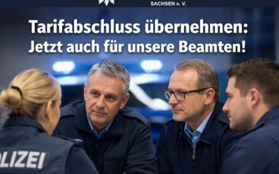Tarifübertragung auf Beamte