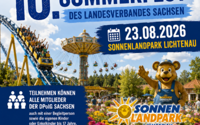10. Sommerfest der DPolG Sachsen