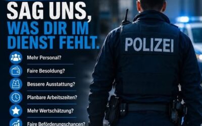 Sag uns was Dir im Dienst fehlt!