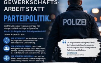 Gewerkschaftsarbeit – unabhängig und neutral